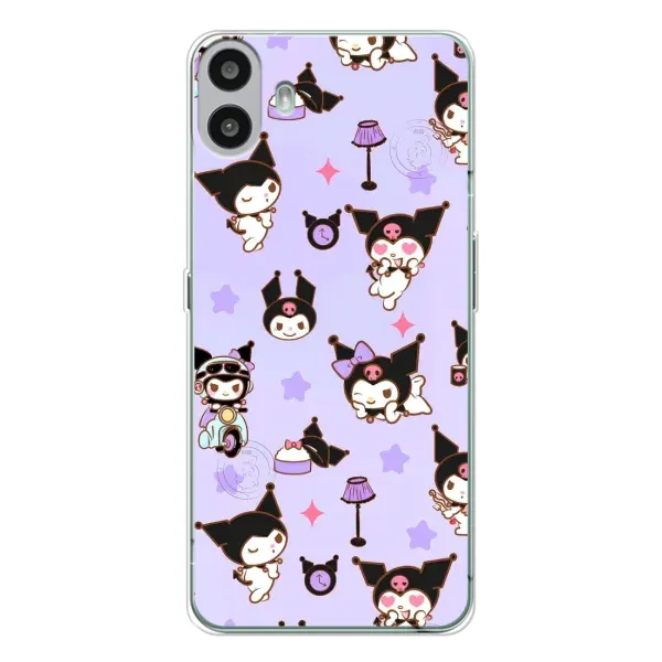 Чехол с рисунком «Фон Куроми» для Nothing CMF Phone 1 Чехол с рисунком «Фон Куроми» для Nothing CMF Phone 1