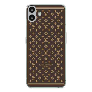 Силиконовый чехол для Nothing CMF Phone 1 (ФОН Louis Vuitton Paris)