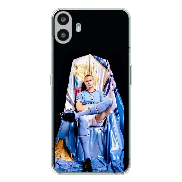 Чехол с рисунком «футболист Холанн» для Nothing CMF Phone 1 Чехол с рисунком «футболист Холанн» для Nothing CMF Phone 1