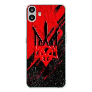 Чехол Укр Символика для Nothing CMF Phone 1 (Герб Украины)