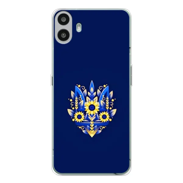 Чехол с рисунком «герб» для Nothing CMF Phone 1 Чехол с рисунком «герб» для Nothing CMF Phone 1