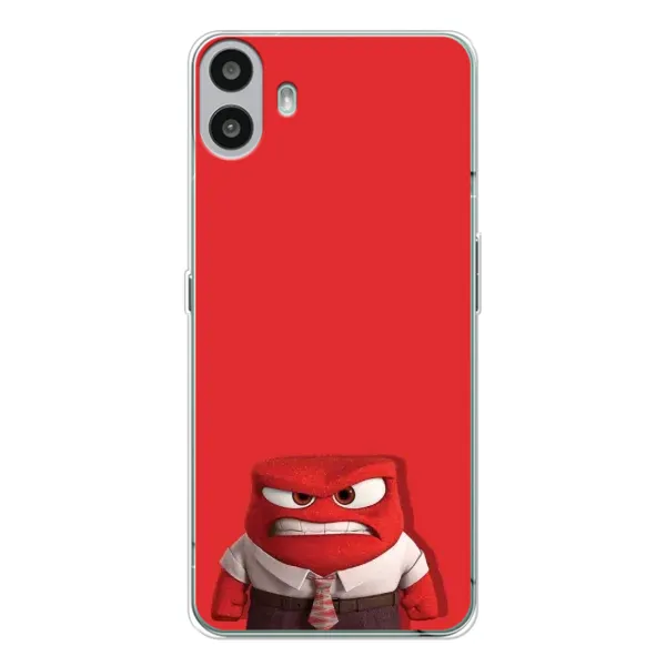Чехол с рисунком «Гнев» для Nothing CMF Phone 1 Чехол с рисунком «Гнев» для Nothing CMF Phone 1