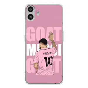 Чехлы Лео Месси в Майами на Nothing CMF Phone 1 (GOAT MESSI)