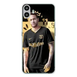 Силиконовый Чехол Nothing CMF Phone 1 (Gold Neymar)