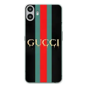 Чехлы Бренд GUCCI для Nothing CMF Phone 1 (GUCCI)