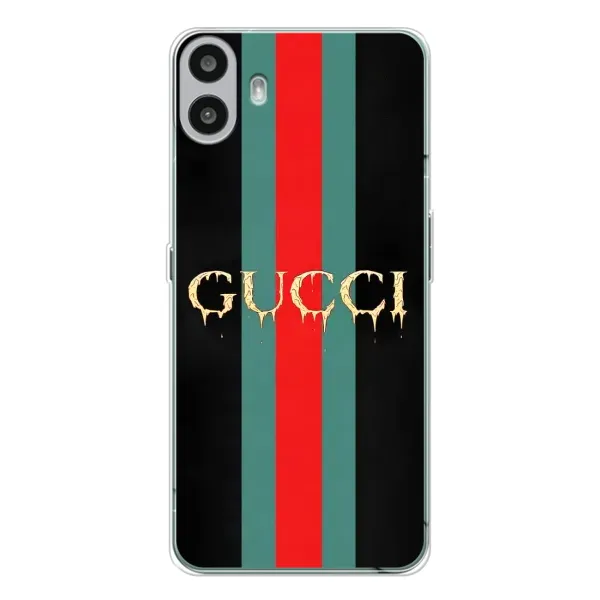 Чехол с рисунком «GUCCI» для Nothing CMF Phone 1 Чехол с рисунком «GUCCI» для Nothing CMF Phone 1