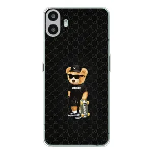 Чехлы Мишка Тедди для Носинг СМФ Фон 1 (GUCCI Teddy)