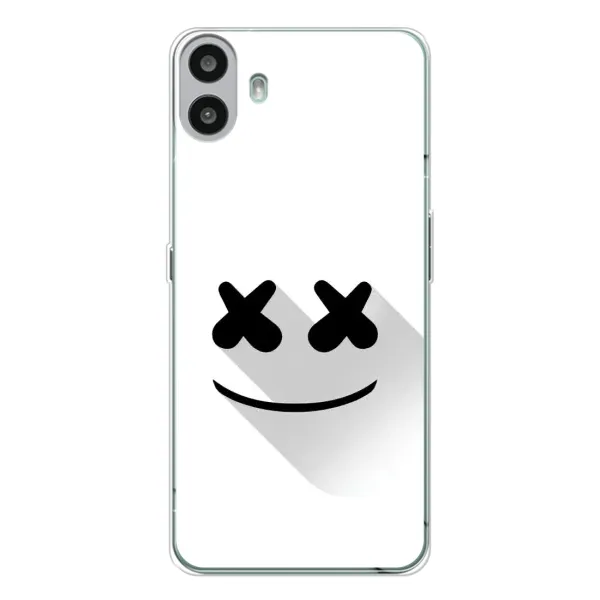 Чехол с рисунком «Х-Х» для Nothing CMF Phone 1 Чехол с рисунком «Х-Х» для Nothing CMF Phone 1