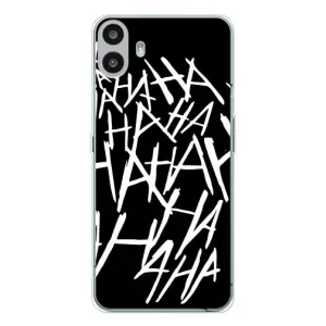 Чехлы с картинкой Джокера на Nothing CMF Phone 1 (Хахаха)