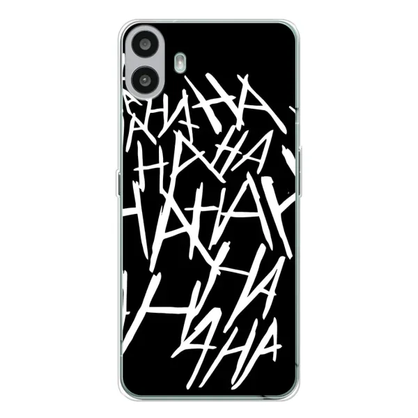 Чехол с рисунком «Хахаха» для Nothing CMF Phone 1 Чехол с рисунком «Хахаха» для Nothing CMF Phone 1