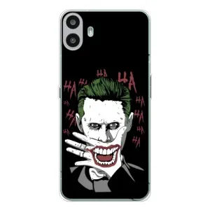 Чехлы с картинкой Джокера на Nothing CMF Phone 1 (Hahaha)