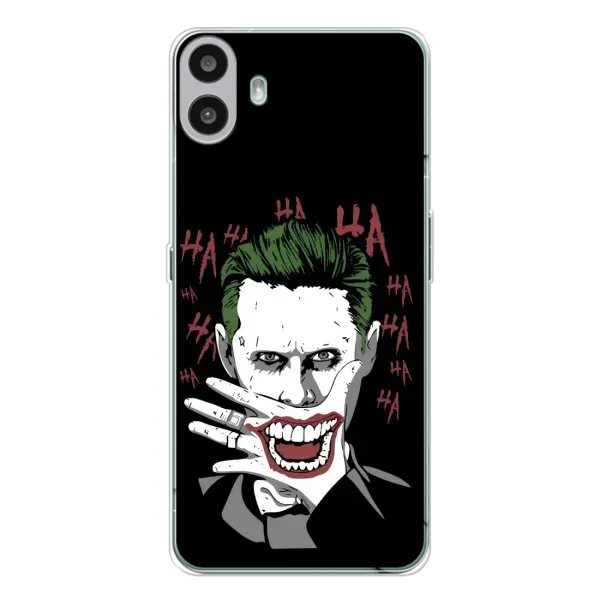 Чехол с рисунком «Hahaha» для Nothing CMF Phone 1 Чехол с рисунком «Hahaha» для Nothing CMF Phone 1