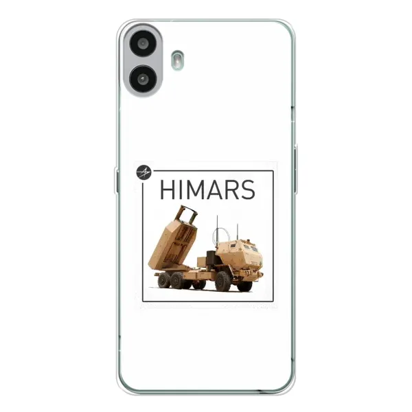 Чехол с рисунком «HIMARS» для Nothing CMF Phone 1 Чехол с рисунком «HIMARS» для Nothing CMF Phone 1