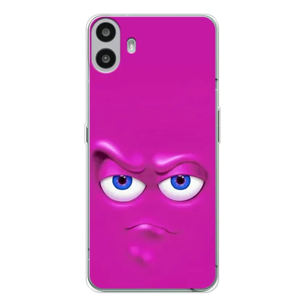 Чехол с рисунком «Хитрая мордочка» для Nothing CMF Phone 1 Чехол с рисунком «Хитрая мордочка» для Nothing CMF Phone 1
