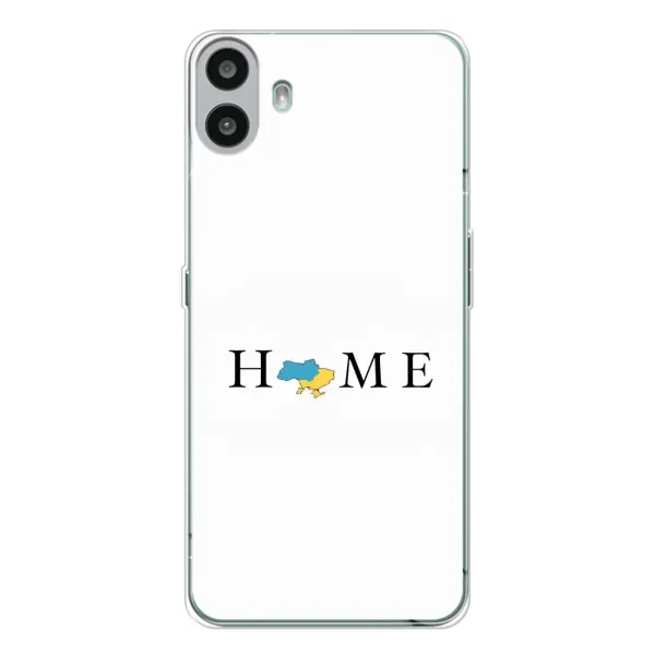 Чехол с рисунком «Home» для Nothing CMF Phone 1