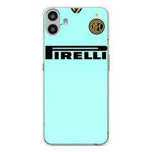 Силиконовые Чехлы принт Футбол на Nothing CMF Phone 1 (Inter)