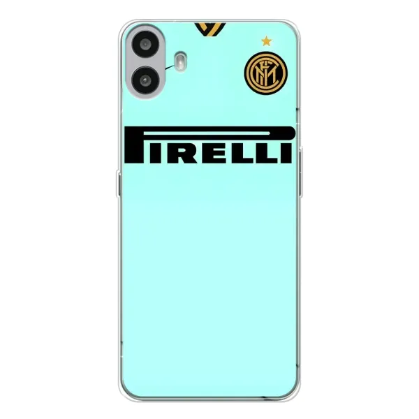 Чехол с рисунком «Inter» для Nothing CMF Phone 1 Чехол с рисунком «Inter» для Nothing CMF Phone 1