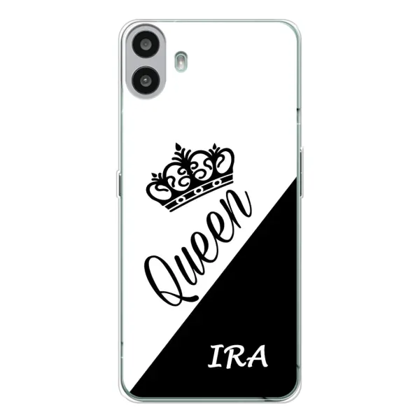Чехол с рисунком «IRA» для Nothing CMF Phone 1 Чехол с рисунком «IRA» для Nothing CMF Phone 1