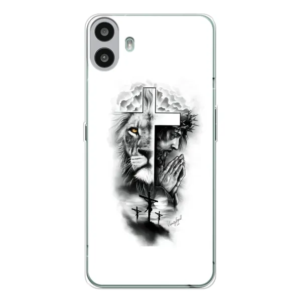 Чехол с рисунком «История Христа» для Nothing CMF Phone 1 Чехол с рисунком «История Христа» для Nothing CMF Phone 1