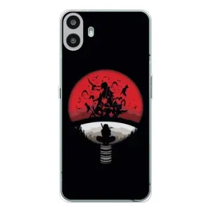 Чехлы с картинкой Итачи Учиха на Nothing CMF Phone 1 (Итачи на черном)