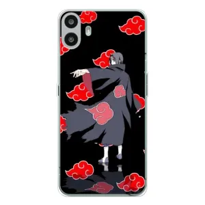 Чехлы с картинкой Итачи Учиха на Nothing CMF Phone 1 (Итачи облако)