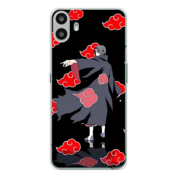 Чехол с рисунком «Итачи облако» для Nothing CMF Phone 1 Чехол с рисунком «Итачи облако» для Nothing CMF Phone 1