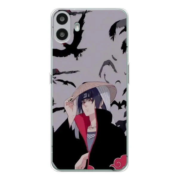 Чехол с рисунком «ITACHI» для Nothing CMF Phone 1 Чехол с рисунком «ITACHI» для Nothing CMF Phone 1