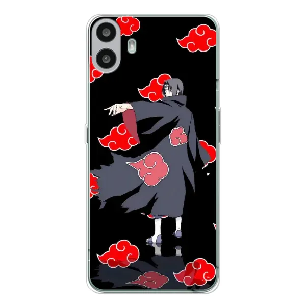 Чехол с рисунком «Итачи в плаще» для Nothing CMF Phone 1 Чехол с рисунком «Итачи в плаще» для Nothing CMF Phone 1