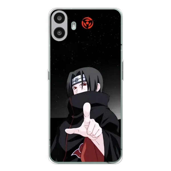 Чехол с рисунком «Итачи Знак» для Nothing CMF Phone 1 Чехол с рисунком «Итачи Знак» для Nothing CMF Phone 1