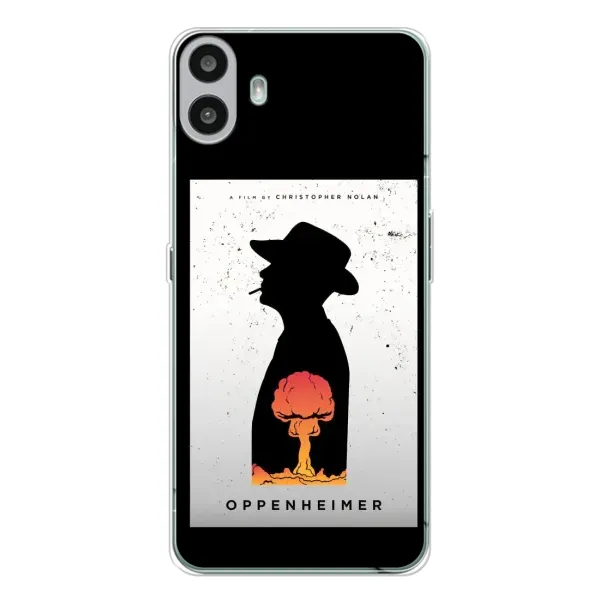 Чехол с рисунком «Изобретатель» для Nothing CMF Phone 1 Чехол с рисунком «Изобретатель» для Nothing CMF Phone 1