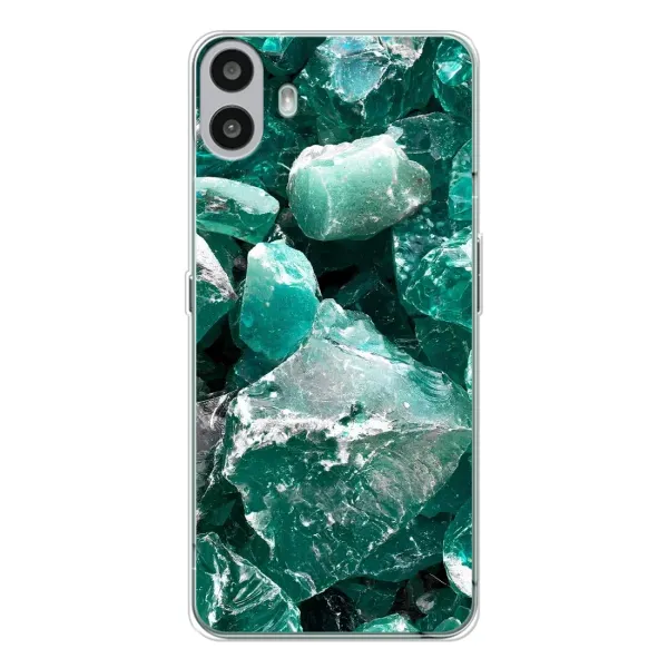 Чехол с рисунком «Изумруд» для Nothing CMF Phone 1 Чехол с рисунком «Изумруд» для Nothing CMF Phone 1