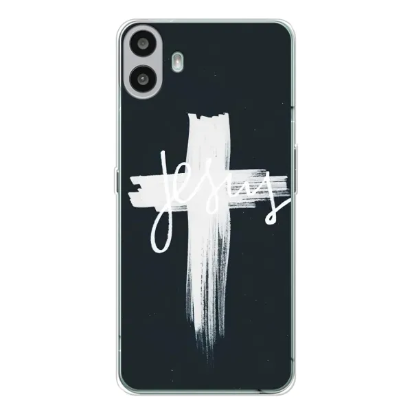 Чехол с рисунком «Jesus» для Nothing CMF Phone 1 Чехол с рисунком «Jesus» для Nothing CMF Phone 1
