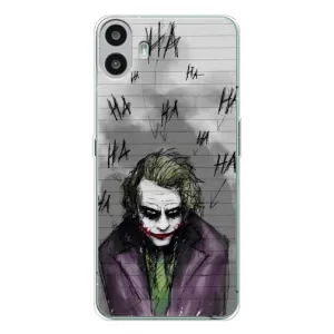 Чехлы с картинкой Джокера на Nothing CMF Phone 1 (Joker клоун)