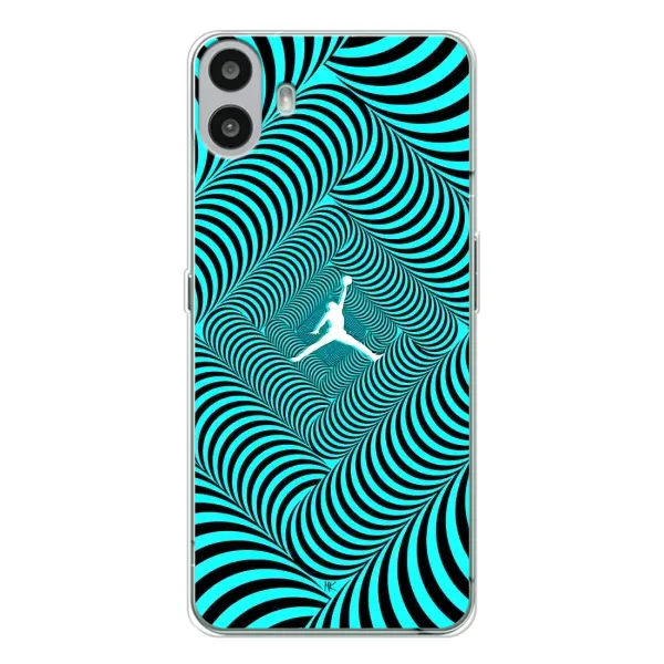 Чехол с рисунком «JORDAN» для Nothing CMF Phone 1 Чехол с рисунком «JORDAN» для Nothing CMF Phone 1
