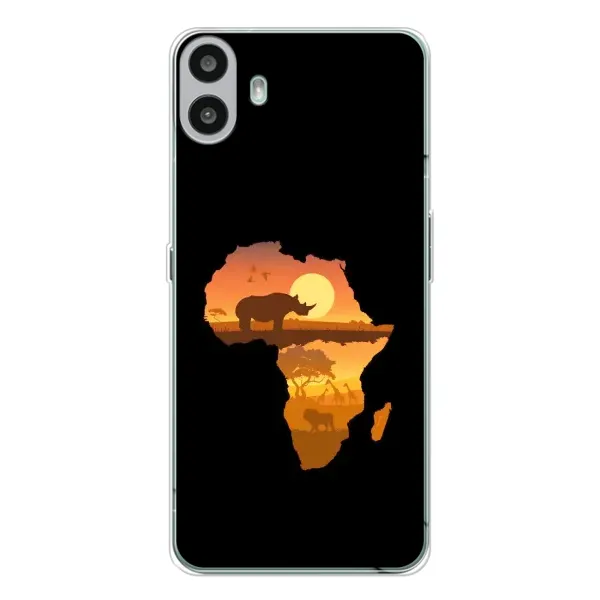 Чехол с рисунком «Карта» для Nothing CMF Phone 1 Чехол с рисунком «Карта» для Nothing CMF Phone 1