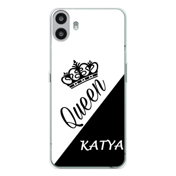Чехол с рисунком «KATYA» для Nothing CMF Phone 1 Чехол с рисунком «KATYA» для Nothing CMF Phone 1