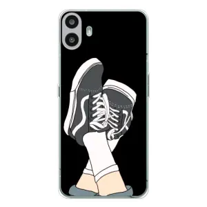 Чохол з Прикольним Принтом на Nothing CMF Phone 1 (Кеди)