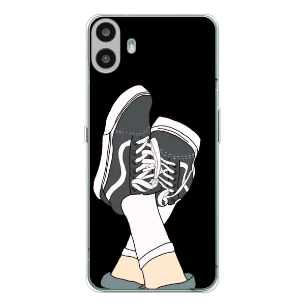 Чехол с рисунком «Кеды» для Nothing CMF Phone 1 Чехол с рисунком «Кеды» для Nothing CMF Phone 1