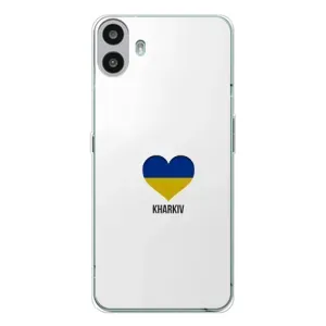 Чехлы силиконовые (Город Харьков) на Носинг СМФ Фон 1 (Kharkiv)
