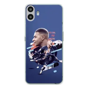 Чехол (TPU) с Футболистом на Nothing CMF Phone 1 (Килиан)