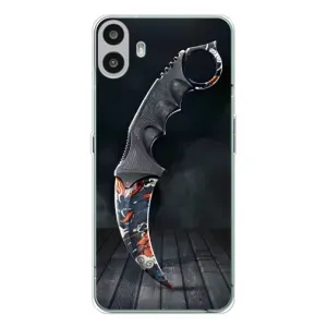 Чохол КІБЕРСПОРТ для Nothing CMF Phone 1 (Кинжал КС ГО)