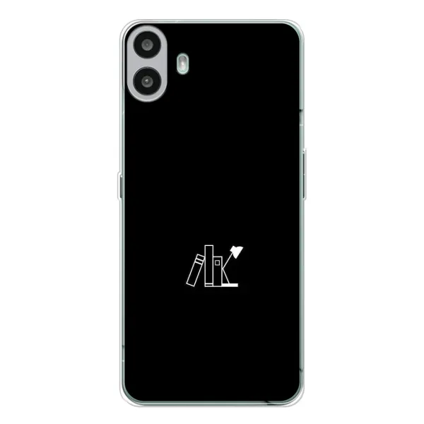 Чехол с рисунком «Книжки» для Nothing CMF Phone 1