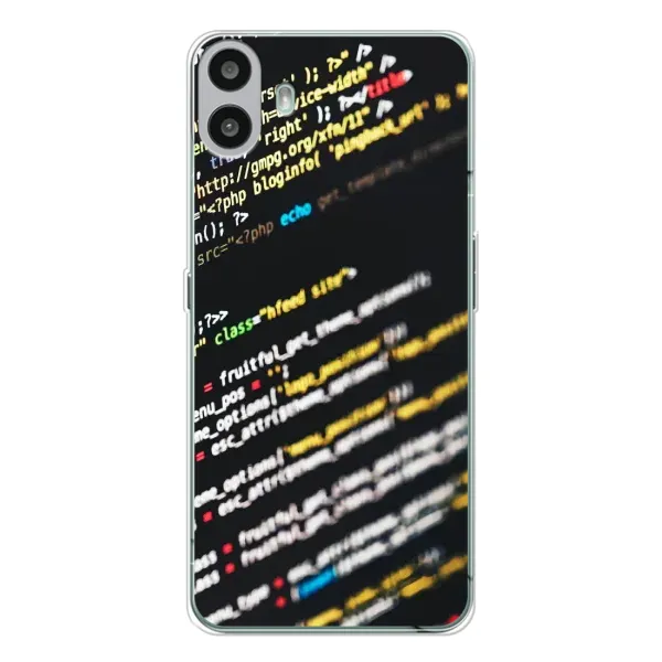 Чохол з малюнком «Код» для Nothing CMF Phone 1 Чохол з малюнком «Код» для Nothing CMF Phone 1