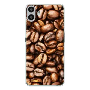 Чохол з зображенням смачної їжі для Nothing CMF Phone 1 (Кава)