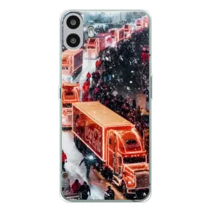 Чехлы на Новый Год Nothing CMF Phone 1 (Кока Кола)