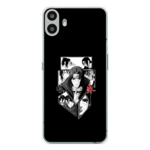 Чехлы с картинкой Итачи Учиха на Nothing CMF Phone 1 (Коллаж Итачи)