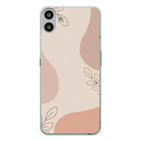 Чехол с рисунком «Коричневый фон» для Nothing CMF Phone 1 Чехол с рисунком «Коричневый фон» для Nothing CMF Phone 1