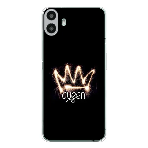 Чехол с рисунком «Корона» для Nothing CMF Phone 1 Чехол с рисунком «Корона» для Nothing CMF Phone 1