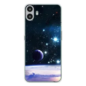 Чохол (ТПУ) з планетами на Nothing CMF Phone 1 (Космічний вид)