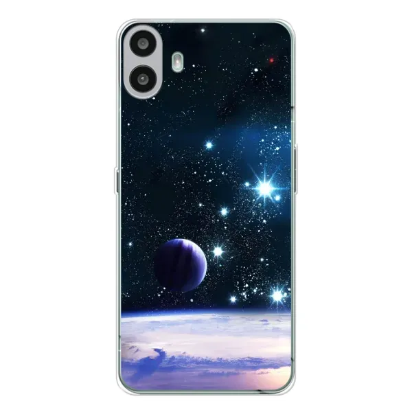 Чехол с рисунком «Космический вид» для Nothing CMF Phone 1 Чехол с рисунком «Космический вид» для Nothing CMF Phone 1
